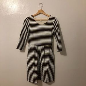 J. Crew Factory Striped Dress